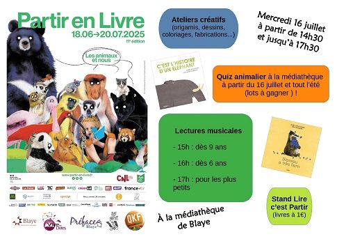 Affiche Partir en livre 2025 Copie