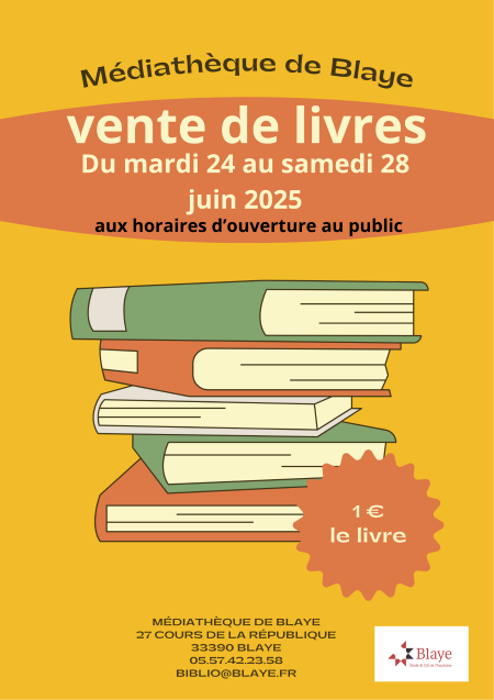 Affiche vente Copie